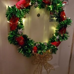 Christmas wreath